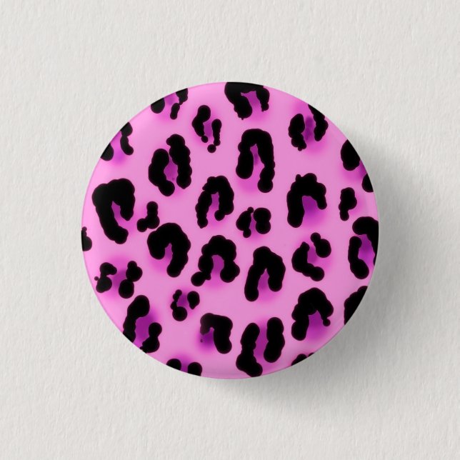 Leopard Button (Vorderseite)