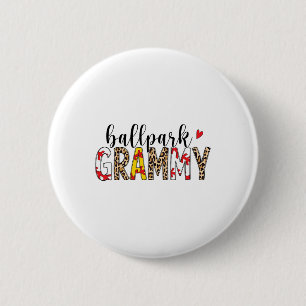 Leopard Byllpark Grammy Bysebyll Softbyll Mother Button