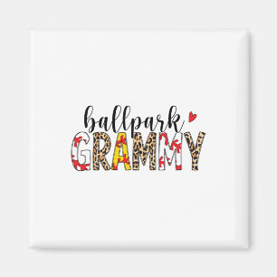 Leopard Byllpark Grammy Bysebyll Softbyll Mother Magnet