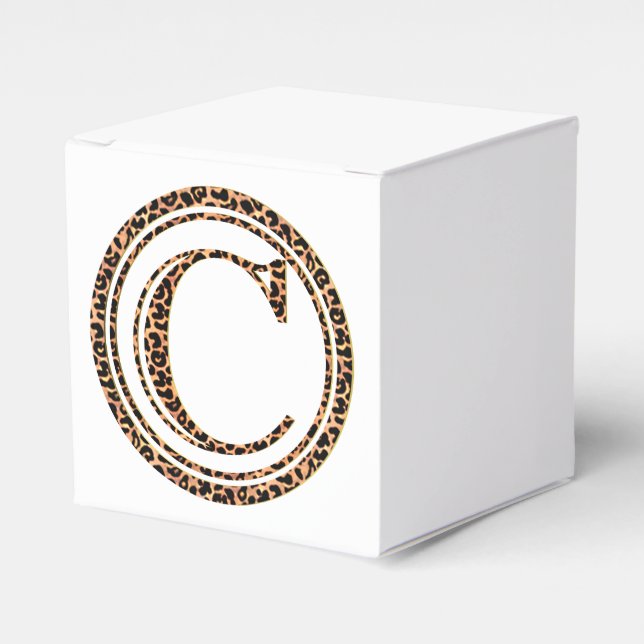Leopard C Geschenkschachtel (Vorderseite)