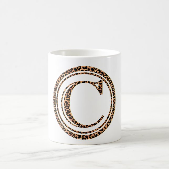 Leopard C Kaffeetasse (Mittel)
