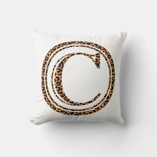 Leopard C Kissen