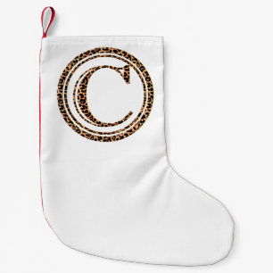Leopard C Kleiner Weihnachtsstrumpf