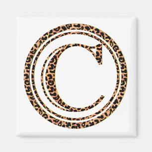 Leopard C Magnet