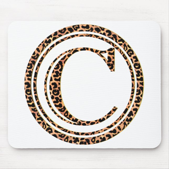 Leopard C Mousepad (Vorne)