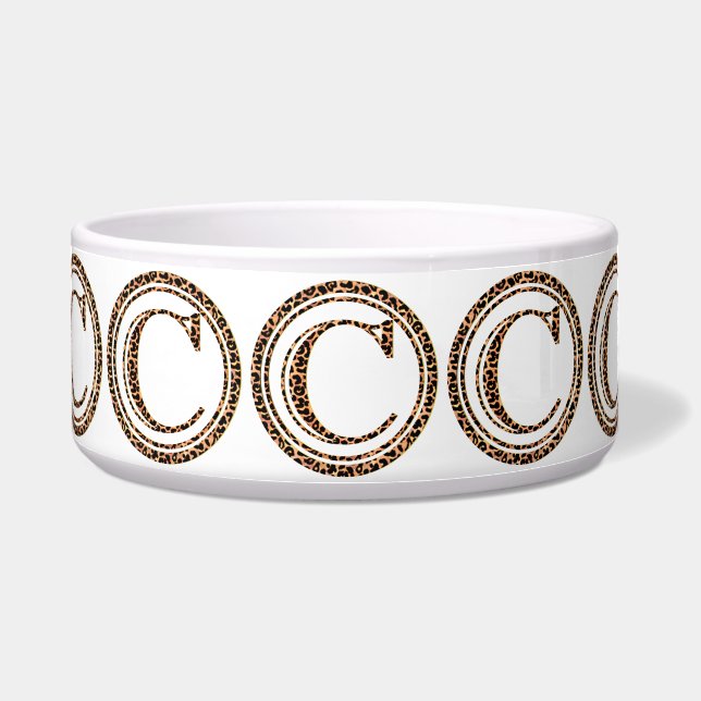 Leopard C Napf (Vorderseite)