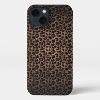 Leopard Camouflage iPhone Case 13 Hülle