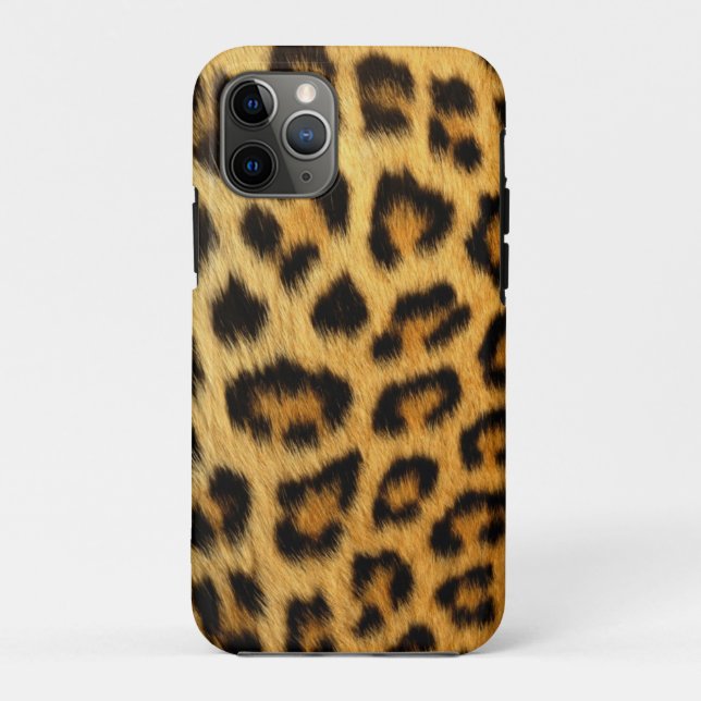 Leopard Case-Mate iPhone Hülle (Rückseite)