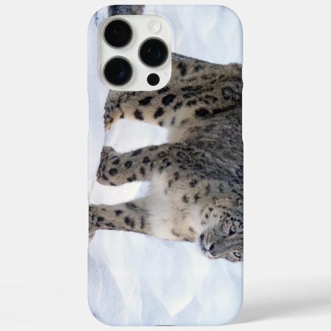 Leopard  Case-Mate iPhone hülle (Rückseite)