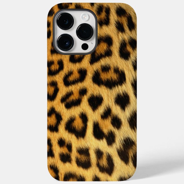 Leopard Case-Mate iPhone Hülle (Rückseite)