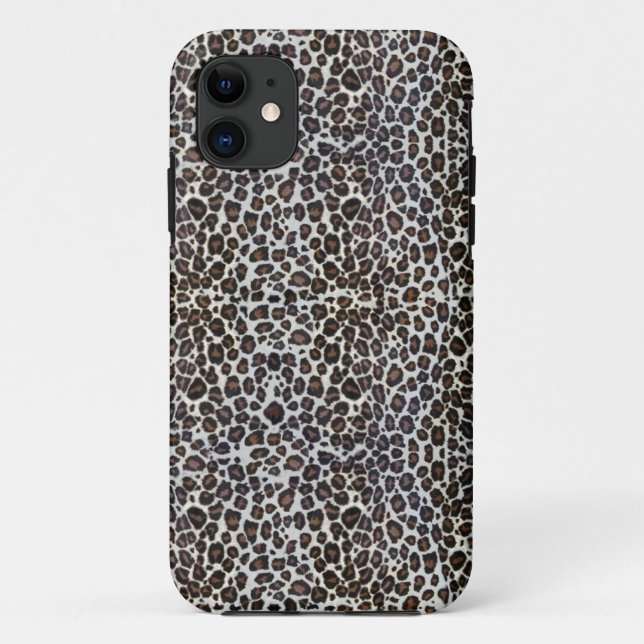 Leopard Case-Mate iPhone Hülle (Rückseite)