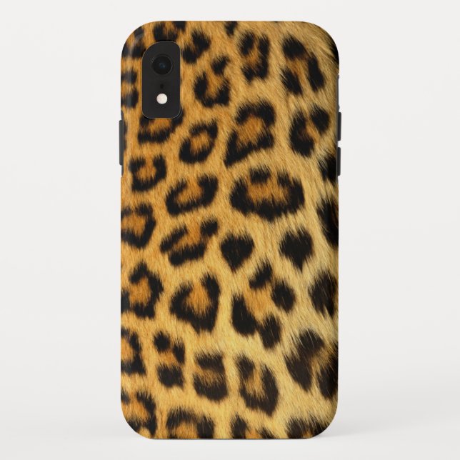 Leopard Case-Mate iPhone Hülle (Rückseite)