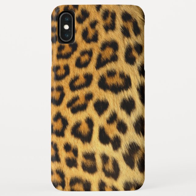 Leopard Case-Mate iPhone Hülle (Rückseite)