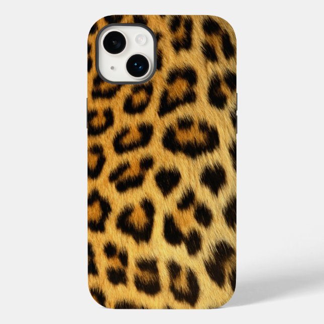 Leopard Case-Mate iPhone Hülle (Rückseite)