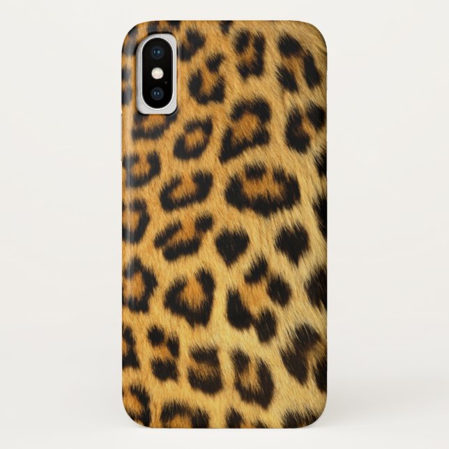 Leopard Case-Mate iPhone Hülle (Rückseite)