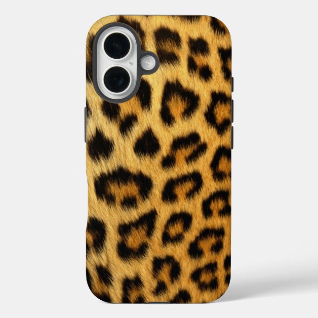 Leopard Case-Mate iPhone Hülle (Rückseite)