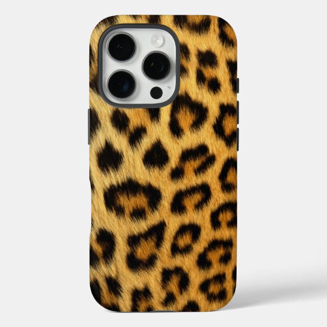 Leopard Case-Mate iPhone Hülle (Rückseite)