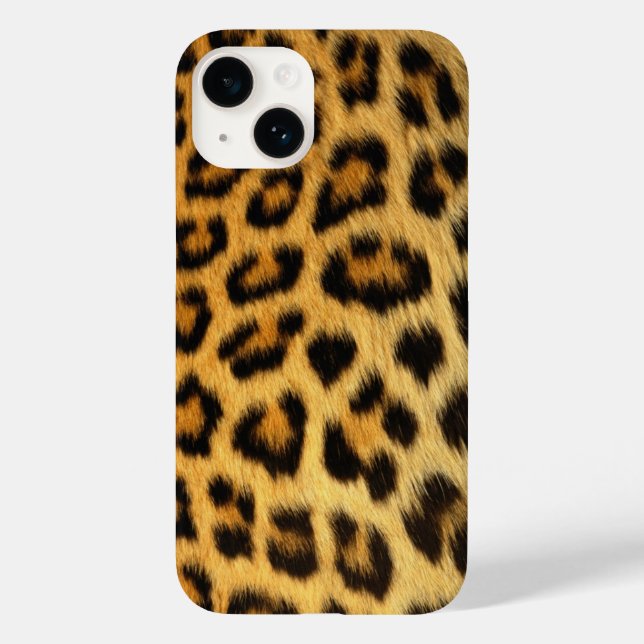 Leopard Case-Mate iPhone Hülle (Rückseite)