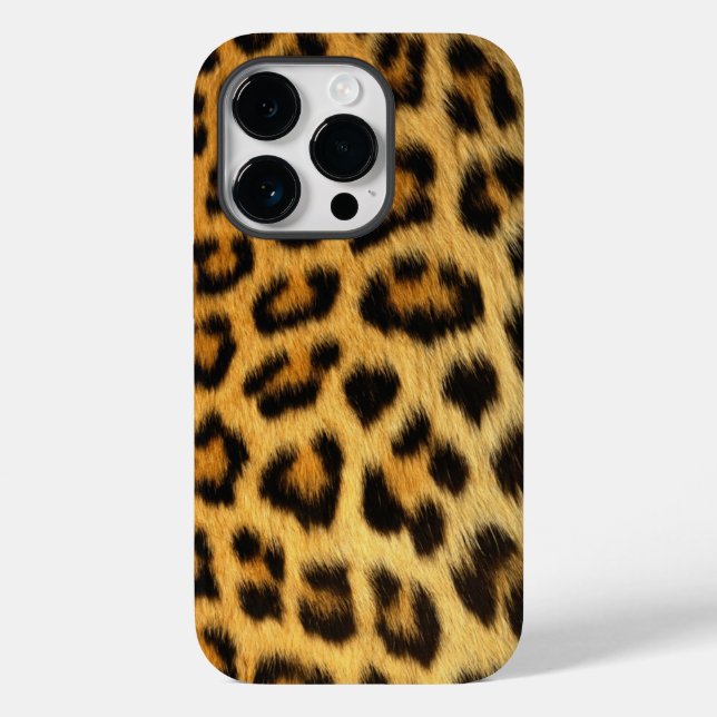 Leopard Case-Mate iPhone Hülle (Rückseite)