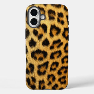 Leopard iPhone 16 Plus Hülle