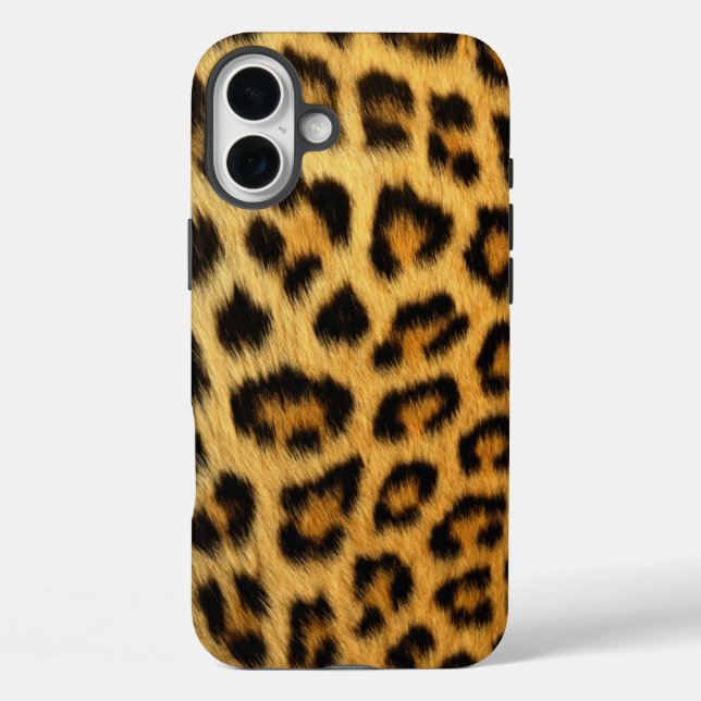 Leopard Case-Mate iPhone Hülle (Rückseite)