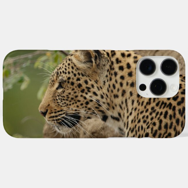 Leopard  Case-Mate iPhone hülle (Rückseite (Horizontal))