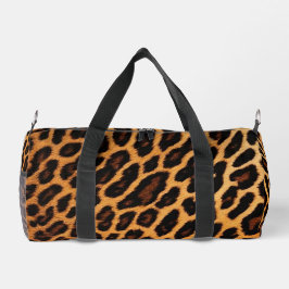 Leopard Cat Animal Print Moderne Sammlung Duffle Bag