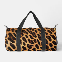 Leopard Cat Animal Print Populäre Sammlung Duffle Bag