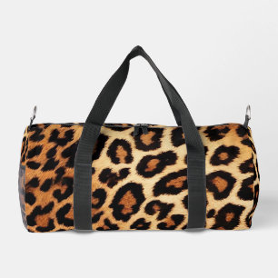 Leopard Cat Moderne Tierdrucksammlung Duffle Bag