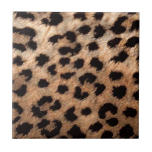 Leopard Cheetah Animal Print Girly Modern Fliese