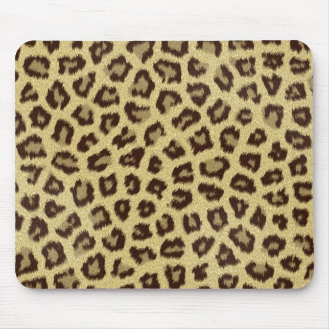 Leopard/Cheetah Print Mousepad (Vorne)