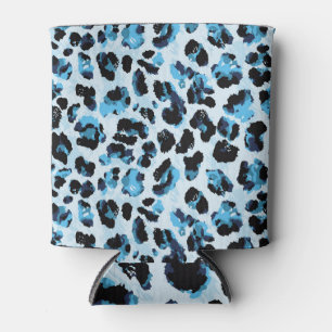 Leopard Cheetah Skin: Vintage Gefärbte Krawatte de Dosenkühler
