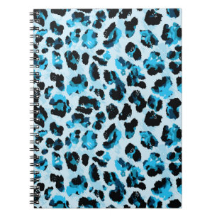 Leopard Cheetah Skin: Vintage Gefärbte Krawatte de Notizblock