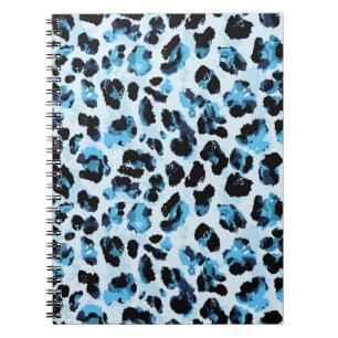 Leopard Cheetah Skin: Vintage Gefärbte Krawatte de Notizblock