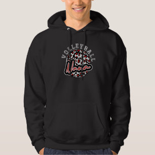 Leopard Cheetah Volleyball Maroon Nana Shirt Fraue