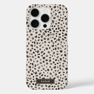 Leopard Cheetah Wild Animal Skin Pattern iPhone 16 Pro Hülle