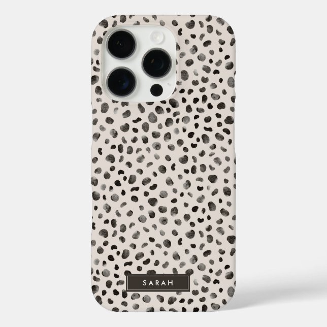 Leopard Cheetah Wild Animal Skin Pattern Case-Mate iPhone Hülle (Rückseite)