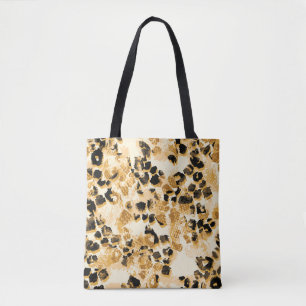 Leopard Chic: Vintages Muster Eleganz.