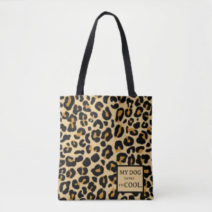 Leopard Classic Modern Cheetah Trendy Dog Custom