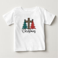 Leopard Cross Weihnachtsbäume Christlich