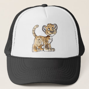 Leopard-CUB-Hut Truckerkappe