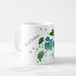 Leopard-Cup der Kühle Kaffeetasse