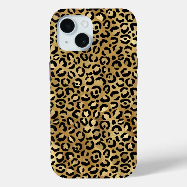 Leopard Custom Personalisiert Foto Case-Mate iPhone Hülle (Rückseite)