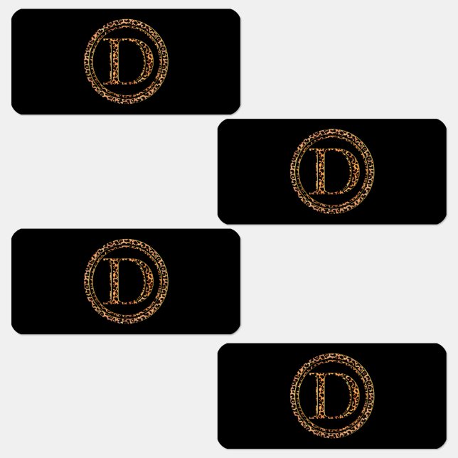 Leopard D Etiketten (Gruppe)
