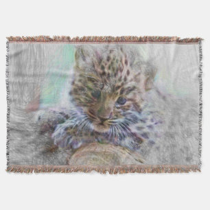 Leopard Decke