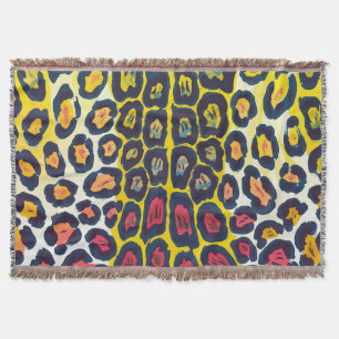 Leopard Decke