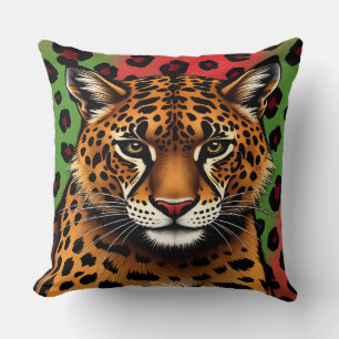 Leopard-Dekokissen Kissen