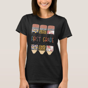 Leopard der 1. Klasse Lehrer der ersten Klasse Sc T-Shirt