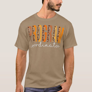 Leopard der Programmkoordinator Herbst Liebt als T-Shirt