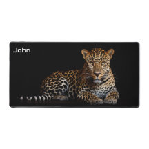 Leopard Design Desk Mat - das perfekte Geschenk